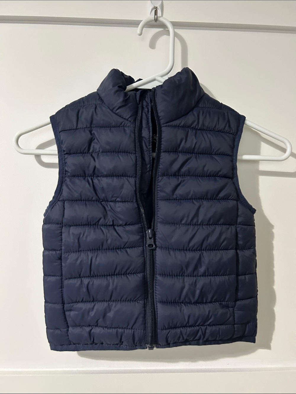 George Navy Blue Puffer Vest - Boys 2T